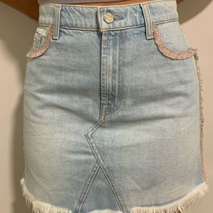 7 FOR ALL MANKIND SKIRT